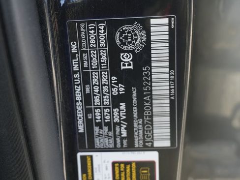 Used 2019 Mercedes-Benz GLE 63 AMG S image 75