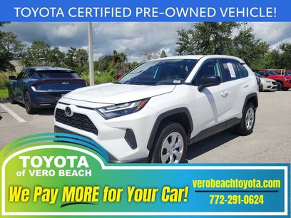 Certified 2025 Toyota RAV4 LE