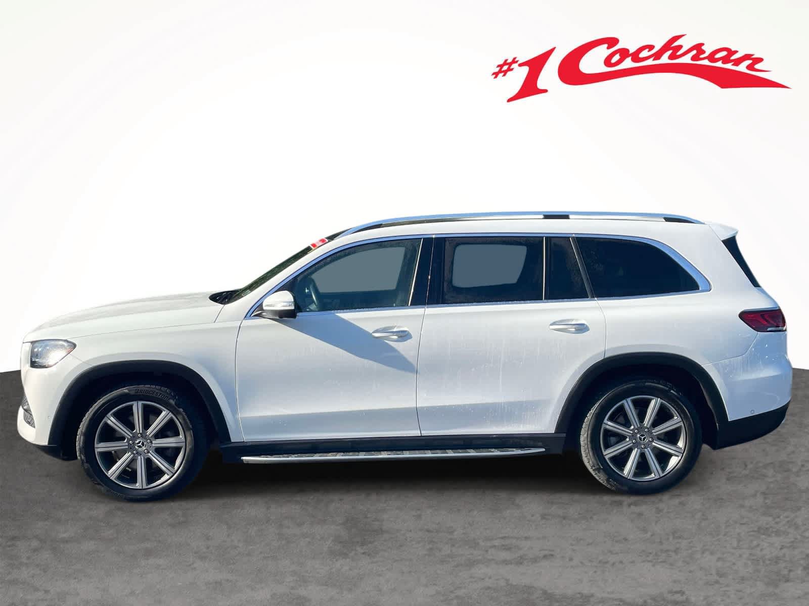 Used 2021 Mercedes-Benz GLS 450 4MATIC image 10