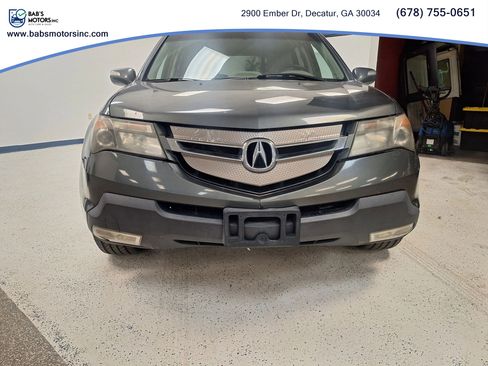 Used 2007 Acura MDX w/ Technology Package AWD/4WD image 5