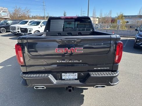 New 2025 GMC Sierra 1500 Denali w/ Denali Carbonpro Edition image 4