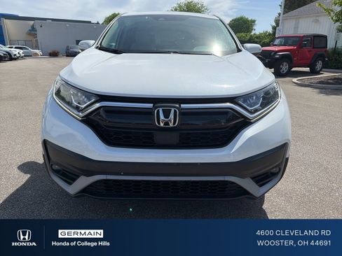 Used 2021 Honda CR-V EX image 2