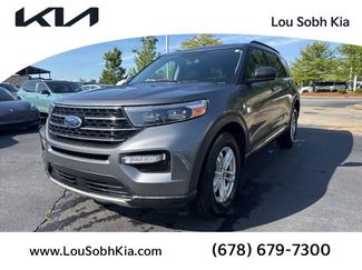 Used 2021 Ford Explorer XLT w/ Equipment Group 202A AWD/4WD video 1