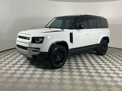 Certified 2023 Land Rover Defender 110 S AWD/4WD image 1