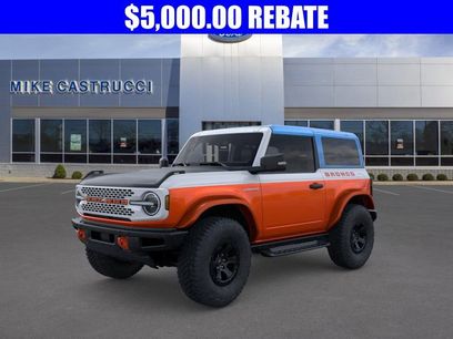 New 2025 Ford Bronco Stroppe Edition