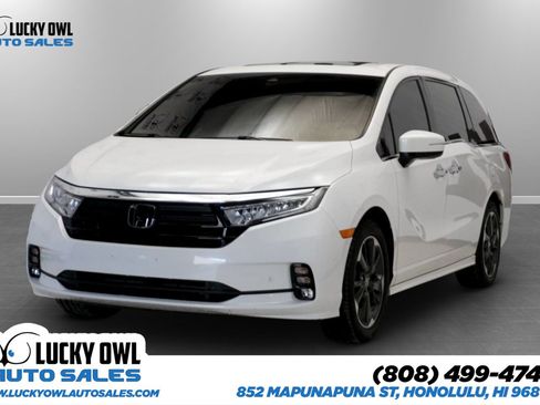 Used 2024 Honda Odyssey Elite image 1