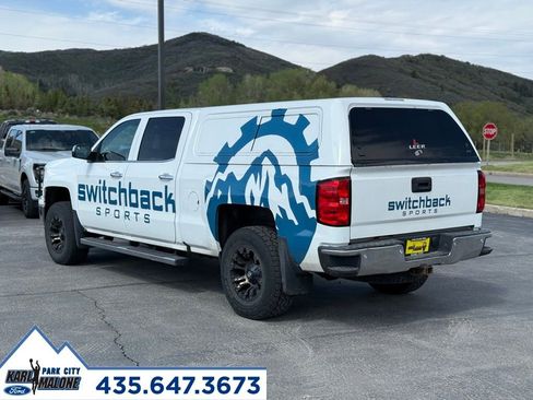 Used 2015 Chevrolet Silverado 1500 LTZ Z71 w/ LTZ Plus Package AWD/4WD image 3