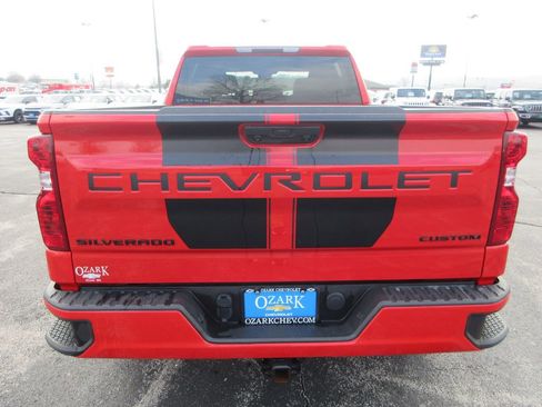Certified 2023 Chevrolet Silverado 1500 Custom w/ Rally Edition image 4
