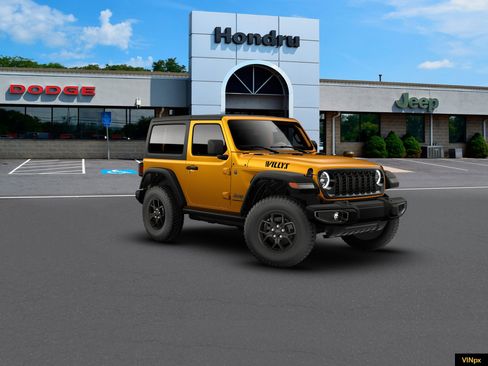 New 2026 Jeep Wrangler Sport AWD/4WD image 8