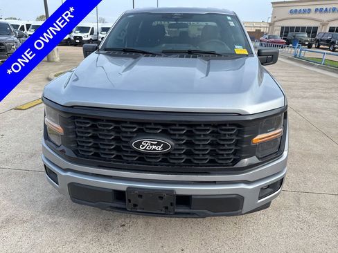 Used 2024 Ford F150 STX w/ STX Black Appearance Package image 2