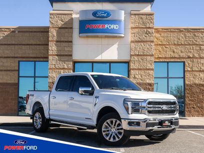 New 2025 Ford F150 Lariat w/ Equipment Group 501A Mid