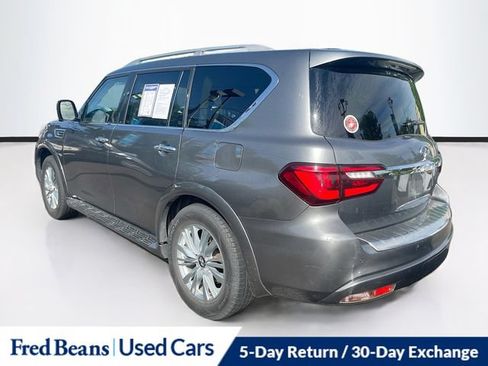 Used 2019 INFINITI QX80 Luxe AWD/4WD image 8