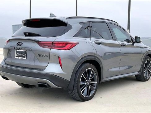 Used 2025 INFINITI QX50 Sport image 2