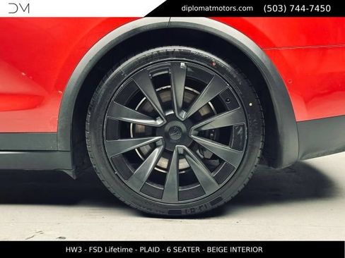 Used 2022 Tesla Model X Plaid AWD/4WD image 40