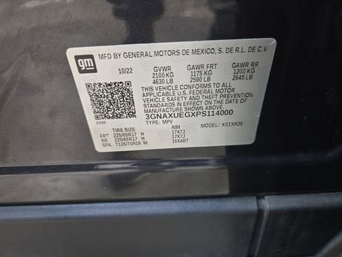 Used 2023 Chevrolet Equinox LT AWD/4WD image 38
