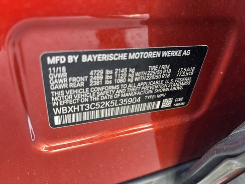 Used 2019 BMW X1 xDrive28i w/ Convenience Package AWD/4WD image 25