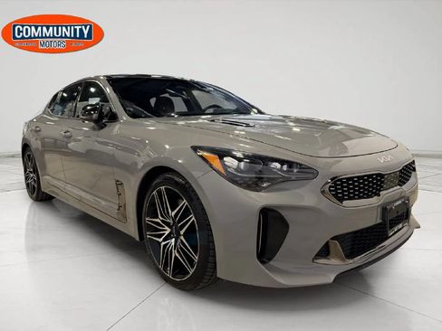 Used 2022 Kia Stinger GT2 w/ Red Interior Color Package AWD/4WD image 11