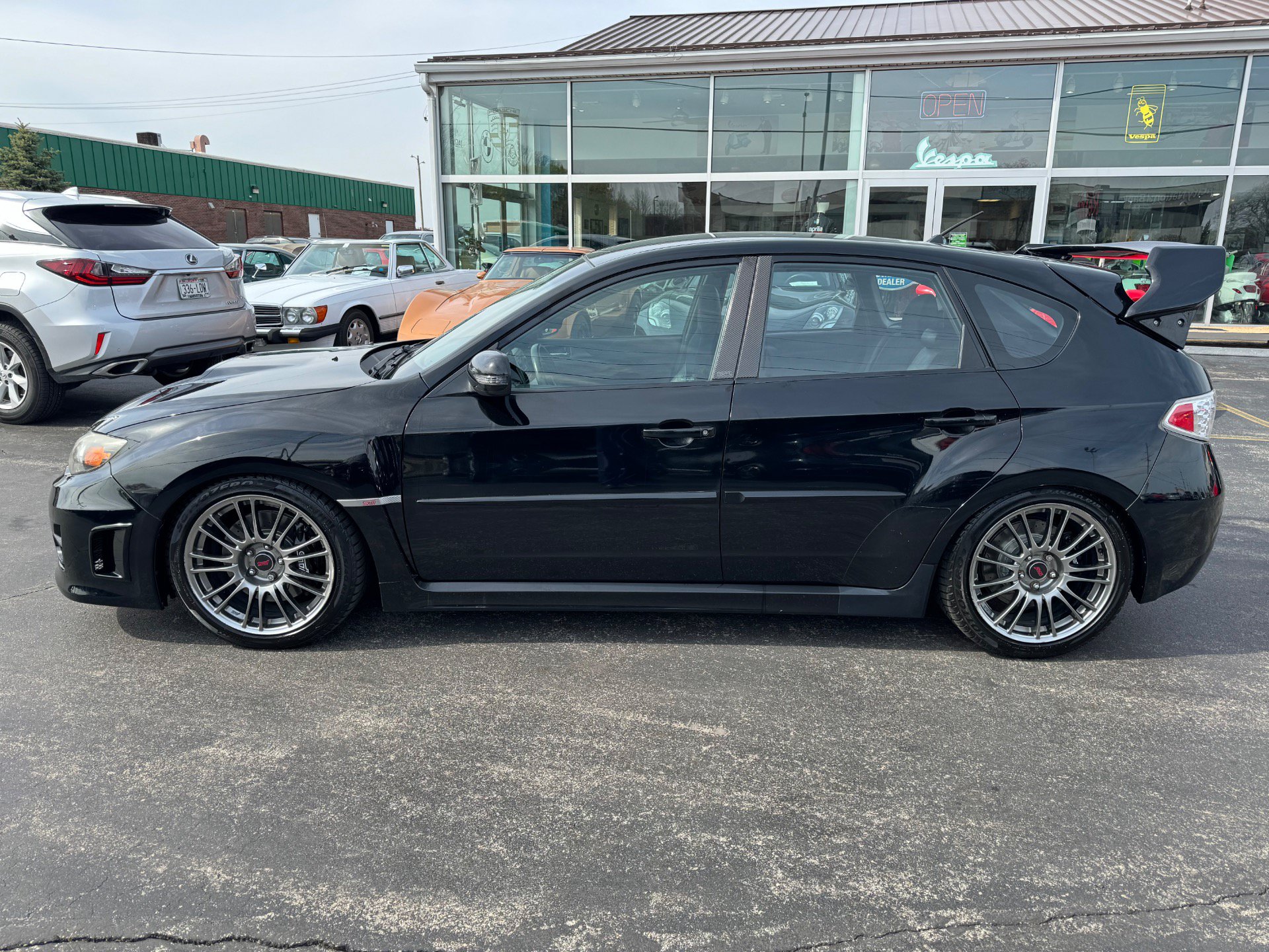 Used 2011 Subaru Impreza WRX STI AWD/4WD image 5