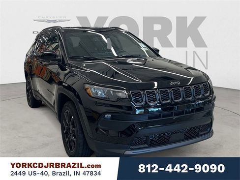 New 2026 Jeep Compass Latitude w/ Quick Order Package 29K image 7