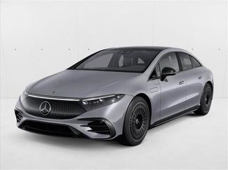 Used 2023 Mercedes-Benz EQS 580 4MATIC Sedan video 2