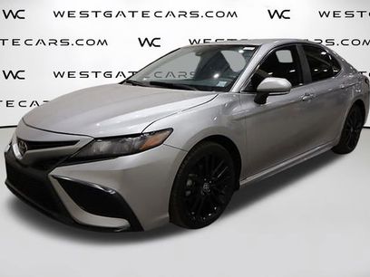 Used 2022 Toyota Camry SE