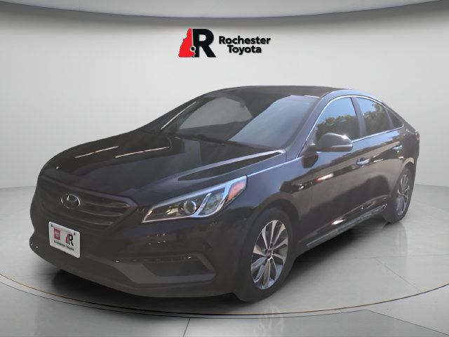 Used 2017 Hyundai Sonata Sport w/ Value Edition Package 02 FWD image 3