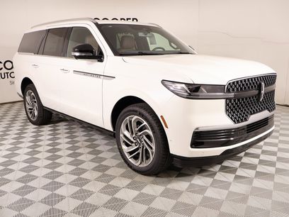 New 2025 Lincoln Navigator Reserve
