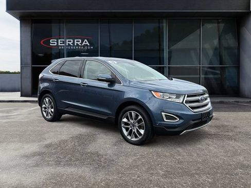 Used 2018 Ford Edge Titanium w/ Equipment Group 302A AWD/4WD image 7