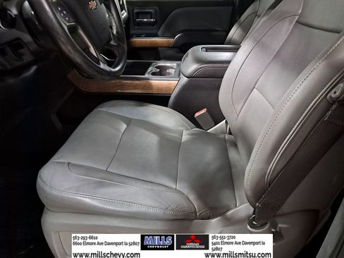 Used 2018 Chevrolet Silverado 1500 LTZ w/ Sport Package image 7