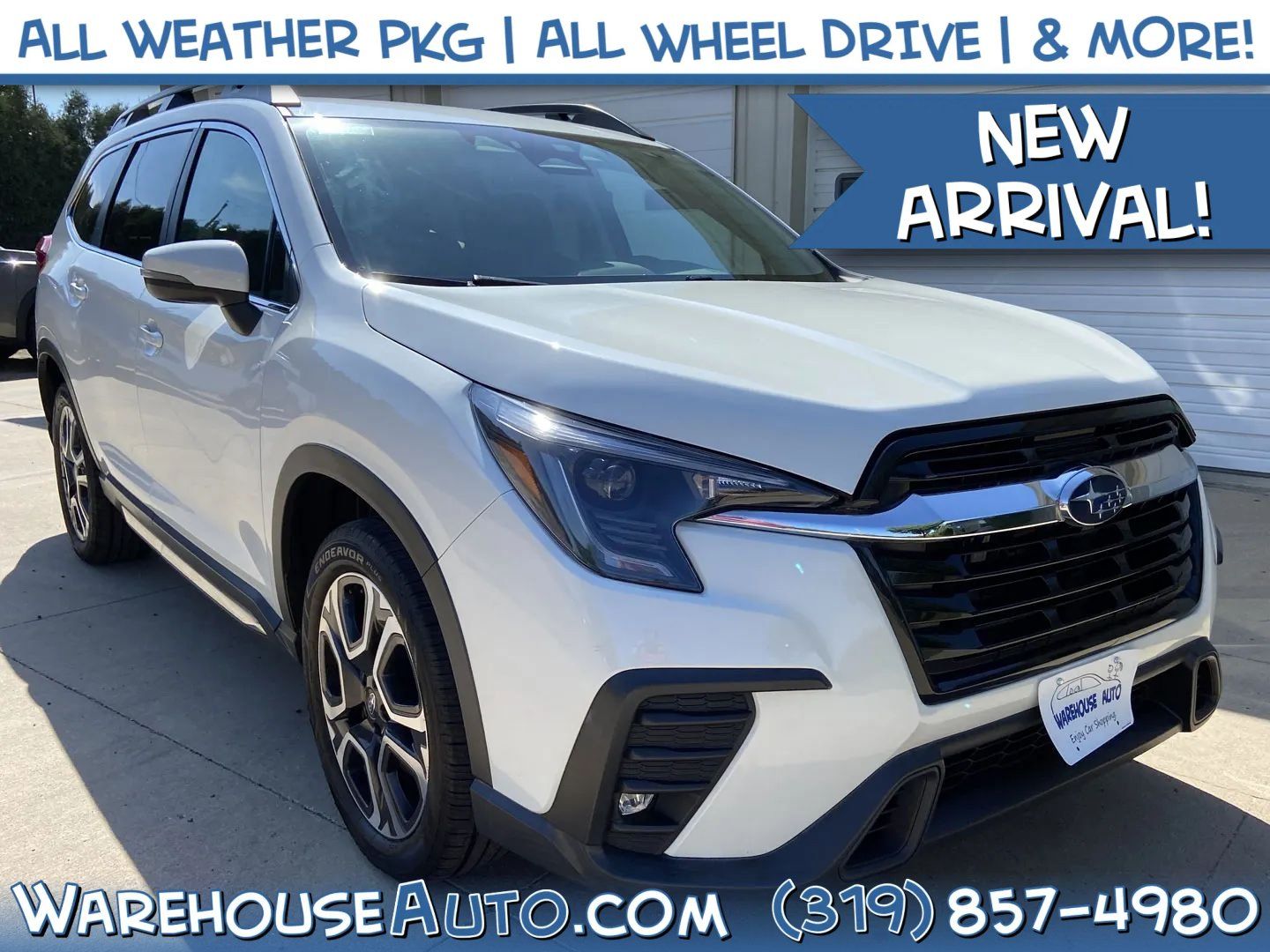 Used 2023 Subaru Ascent Limited AWD/4WD image 1