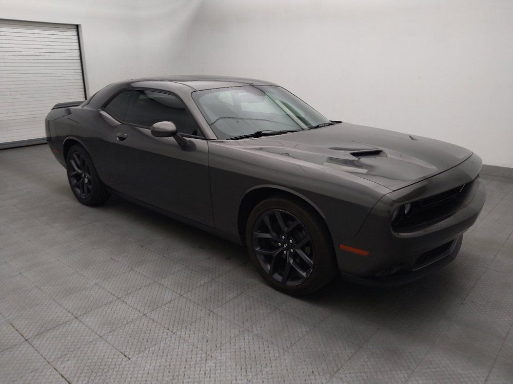 Used 2019 Dodge Challenger SXT w/ Blacktop Package RWD image 11
