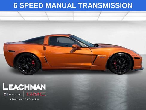 Used 2008 Chevrolet Corvette Z06 w/ Preferred Equipment Group RWD image 2