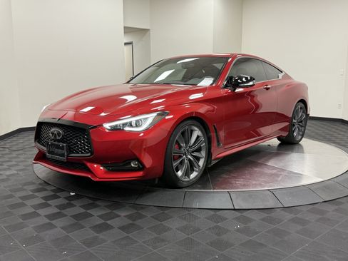 Used 2022 INFINITI Q60 Red Sport 400 w/ Cargo Package RWD image 4