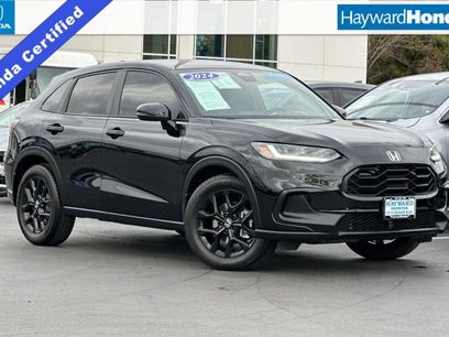 Certified 2024 Honda HR-V Sport