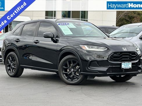 Certified 2024 Honda HR-V Sport image 1