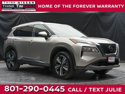 Used 2021 Nissan Rogue SL w/ Premium Package