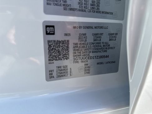 New 2026 GMC Sierra 1500 Elevation w/ Elevation Premium Package image 26