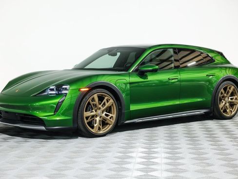 Used 2023 Porsche Taycan 4S AWD/4WD image 1