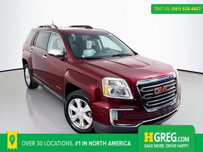 Used 2017 GMC Terrain SLT w/ Driver Alert Package I