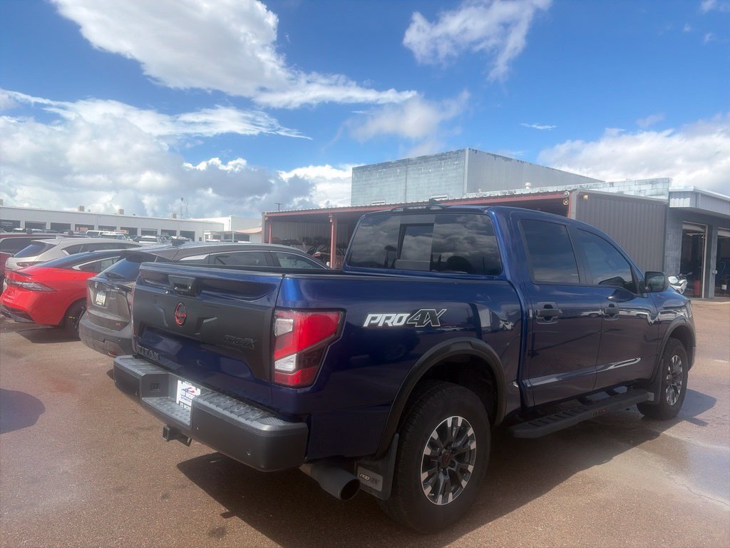Used 2024 Nissan Titan PRO-4X w/ Off Road Protection Package AWD/4WD image 5