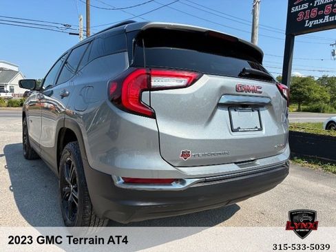 Used 2023 GMC Terrain AT4 w/ LPO, Floor Liner Package AWD/4WD image 3