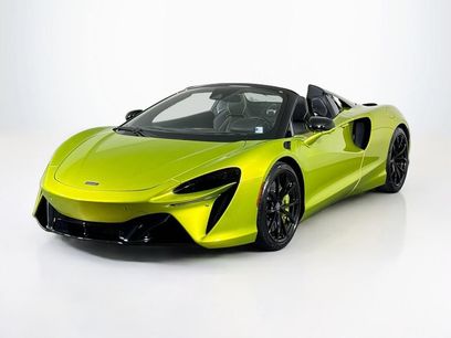 Used 2025 McLaren Artura Spider