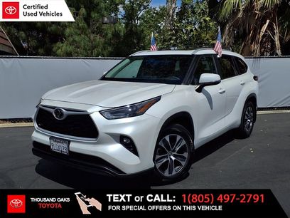 Certified 2024 Toyota Highlander XLE