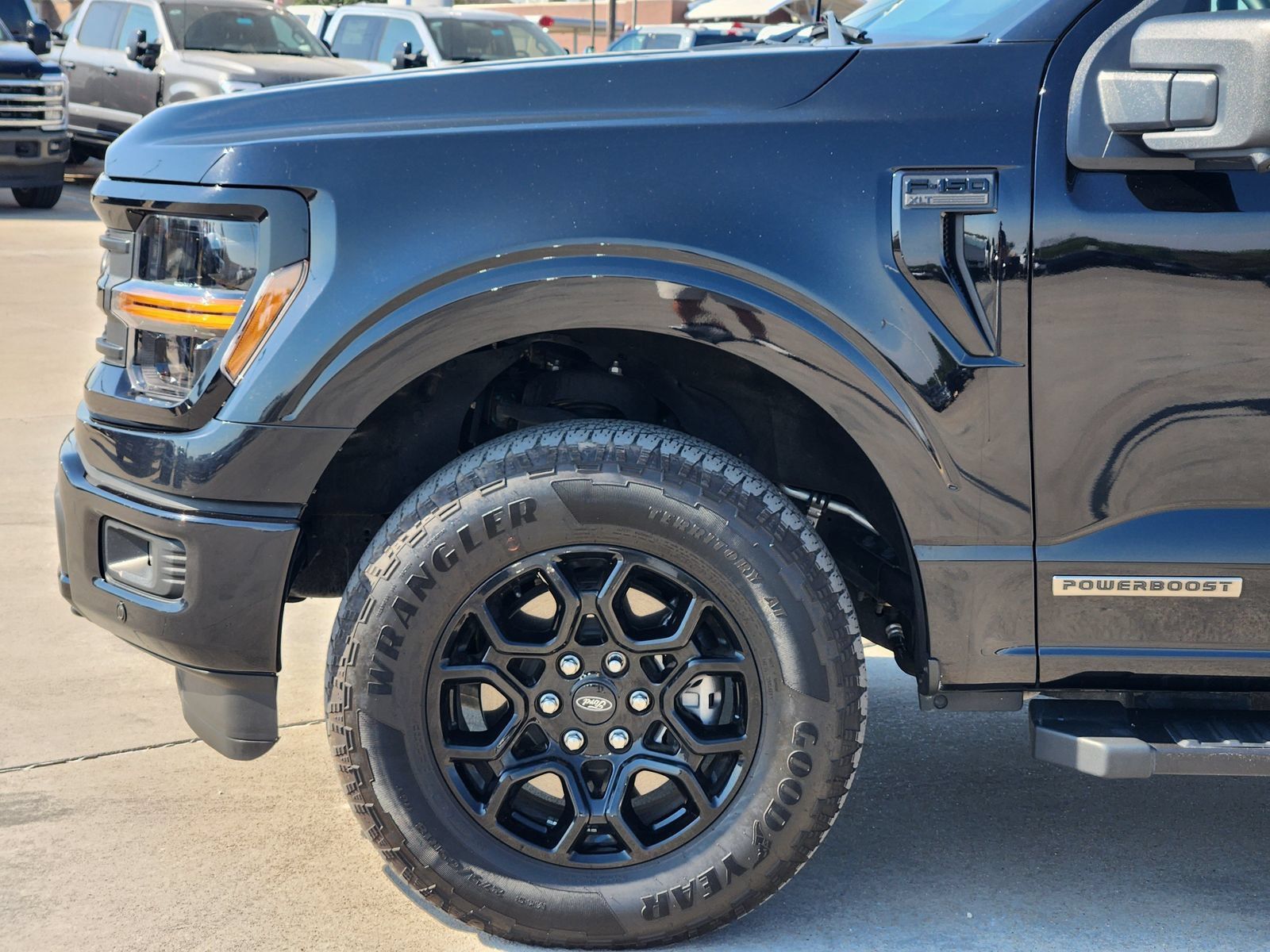 Used 2024 Ford F150 XLT w/ Equipment Group 302A MID AWD/4WD image 13