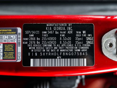 Used 2022 Kia Sorento X-Line EX image 28