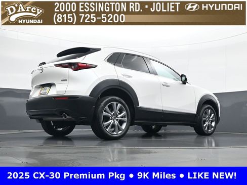 Used 2025 MAZDA CX-30 AWD 2.5 S w/ Premium Package image 25