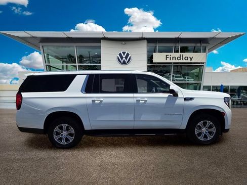 Used 2023 GMC Yukon XL SLE w/ Gmc Pro Safety Plus Package RWD image 7