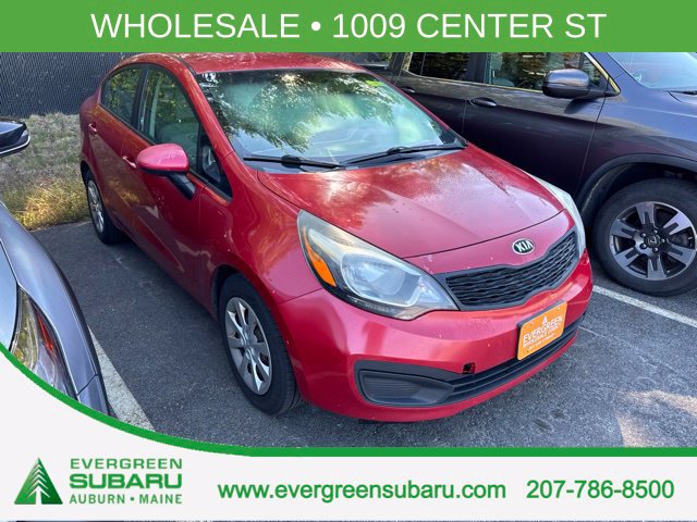 Used 2015 Kia Rio LX w/ Power Package FWD image 1