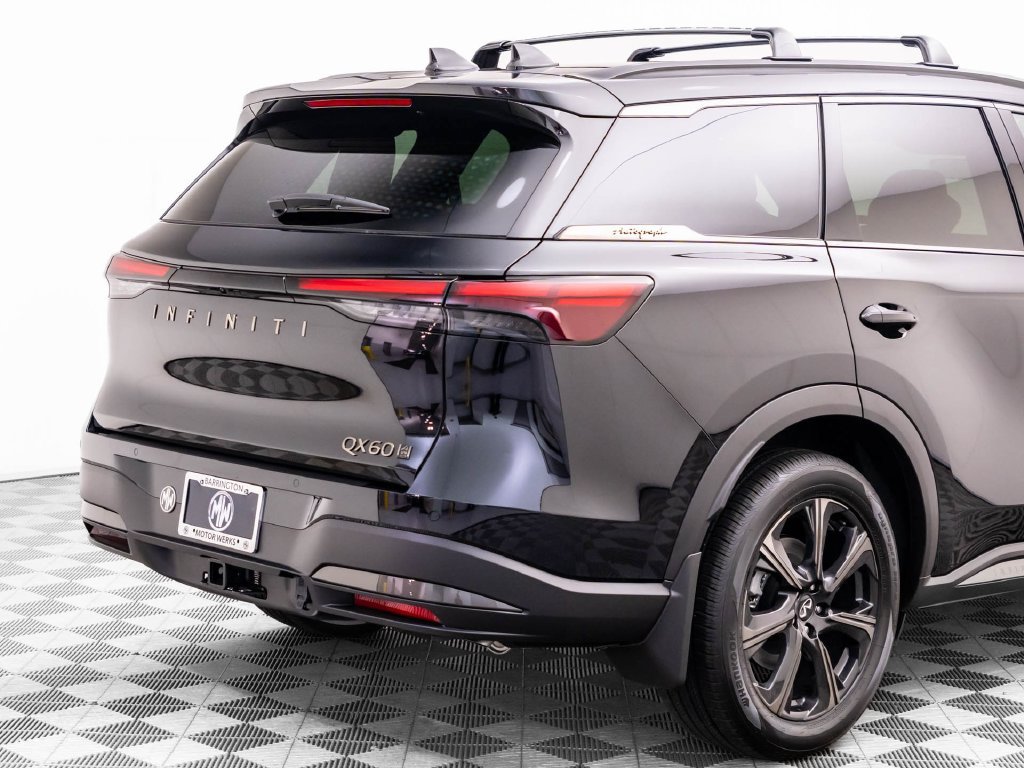 Certified 2026 INFINITI QX60 Autograph w/ Autograph Tech Package AWD/4WD image 35