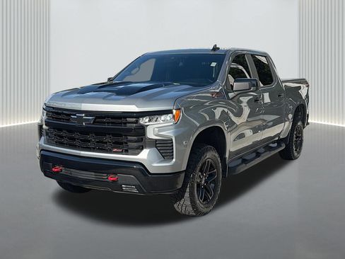 Used 2024 Chevrolet Silverado 1500 LT Trail Boss AWD/4WD image 1